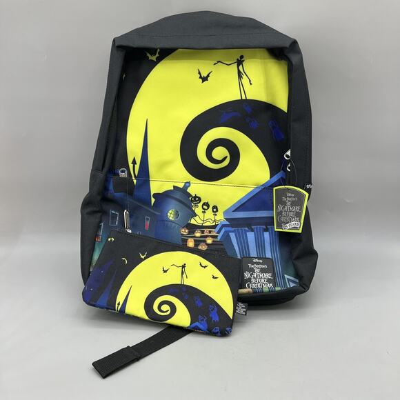 Loungefly The Nightmare Before Christmas Backpack Clutch 2018 NYCC